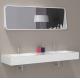 Solid Surface 	Wall Hung Basin Smooth Non Porous Seamless Joint