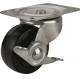 Locking Wheels Rubber Wheel Tiny Caster 3