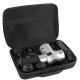 Thermoformed EVA Massage Gun Case , Zipper Hard Storage Carrying Case