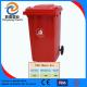 plastic garbage bin with two wheel for sale