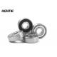 Chrome Steel Miniature Deep Groove Ball Bearings 608RS 608ZZ 8*22*7 Mm For Skate