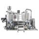 PLC Control Small Brewery Equipment 3BBL Stainless Steel SUS304 Electric Heating