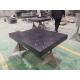 High OEM Granite Flat Plate Test Benches Machine Base