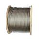 Steel Core Stainless Steel Wire Rope Cable 1*7 1*19 7*19 Galvanized Type of Core Grade