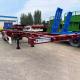 TITAN Tri Axle 40/60/80T Shipping Container Chassis Transport Skeletal Trailer for Sale