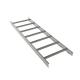 Heavy Duty Galvanized Steel Cable tray Wall mounted Type with Superior Corrosion Resistance