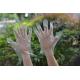 PE Household Daily Oil Proof 0.6g Disposable Hand Gloves