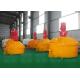 Polyurethane Sleepers Industrial Concrete Mixer , Solid Waste Treatment Concrete Mixing Equipment