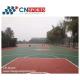 CN-S02 Soft Rebound Basketball Court Flooring 73 Sliding Friction Waterproof