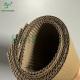 90gsm + 90gsm 2 Ply Brown Corrugated Paper Rolls 100cm X 50m Multi-Purpose Single-Faced Roll