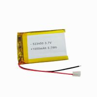 RC Helicopter Battery 3.7V 1000mAh Polymer Lithium Battery 523450 Deep Cycle