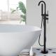 OEM Floor Mount Bathroom Shower Faucets Safe Lead Free Anti Oxidation