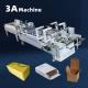 Paper Material Automatic Mini Box Folding Gluing Machine Box Unfolded Size 70mm-400mm