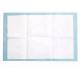 Non woven Absorbent 60x90cm Medical Bed Pads