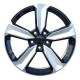 17 Inch Alloy Volkswagen Replica Wheels 5 Split Spoke CB 66.45/57.1