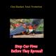 Gray EV Fire Blankets Electric Car Fire Safety Vehicle Fire Blankets For Electric Car