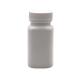 Collar and Base Material HDPE 105ml Plastic Vial for Sterile Liquid Storage