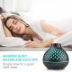 400ml Ultrasonic Air Humidifier & Essential Oil Diffuser Cool Mist Humidifier