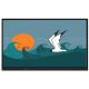 86 Inch Kids Interactive Touch Screen Monitor Android 13 20 Points Screen Share Wifi 6  BT 5 Hand Writing Regonization