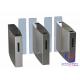 Automatic Pedestrian Sliding Speed Gate Turnstile IP54 For Access Control System