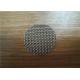 Customize Size Metal Net Round Shape / Filters Baskets Stainless Steel Metal Mesh