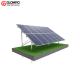 Energy Storage Ground Solar Panel Supports Solar Panel Photovoltaic System Installation Support Structure