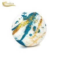 Essential Oil Hemp Fizzy Custom Bath Bombs Lemon Smell BSCI SGS SDS