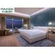 Hilton Hotel Bedroom Sets Coordinating Soft Upholstery Color Blocking Bedroom Wall Decoration