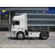 4X2 Mini Light Trailer Head Truck with 4×2 Drive Wheel Second-hand Shacman Truck