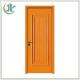 Eco Friendly Soundproof WPC Interior Door Moisture Resistant 45mm Thickness