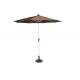 180g Polyester Fabric Hanging Sun Umbrella Outdoor Garden Furniture