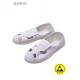 Anti Static ESD Footware Resuable Butterfly Four Holes Shoes in SMT Workshop