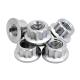 Custom Titanium Wheel Lug Nuts Stainless Steel 12 Point Flange Nut