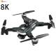 Ae12 Foldable Mini Drone 8k HD Camera and 5km Remote Distance for Avoiding Obstacles