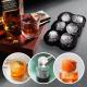 Unique Skull Shape Making Clear Whiskey Single Ice Maker Custom Design Silicone Ice Mold