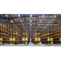 Industrial Pallet Shelves Heavy Duty Adjustable Pallet Racking System RMI/AS4084 Certified
