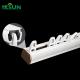 Commercial Metal Curtain Pole Easy Installation Window Aluminum Alloy Curtain Track