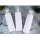 Unbreakable PET 30ml 50ml Foam Pump Bottle White For Facial Cleanser