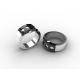 Tagor Jewelry New Top Quality Trendy Classic 316L Stainless Steel Ring ADR33
