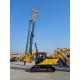 Hydraulic Rotary Borehole Drilling Rig KR125A , Rotary Piling Rig Dia 1300mm Depth 43mm Low Cost Torque 125kN.M