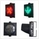 Detachable Aspect 200MM 1-Aspect RG Direction Road Traffic Light