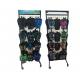 Portable Boutique Store Fixtures , Sandal Display Rack OEM / ODM Available