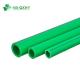 Customized Request PPR/HDPE/PVC/CPVC Plastic Pipe Fittings Pn 16 20 25 Green Color