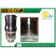 Full Stainless Steel Foam Fountain Nozzle , Geyser Jet Fountain Heads For Ponds