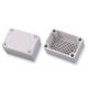 ABS Gray Color Electrical Junction Box , 95*65*55 Electric Terminal Box