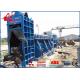 PLC Controlled Hydraulic Shear Baler Scrap Metal Machinery For Angle Iron WANSHIDA