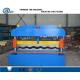 5.5KW Metal Steel Roof Tile Roll Forming Machine / Roof Tiles Making Machine For House Use