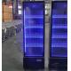 450 L Beverage Cooler Blue Light Refrigeration for Distillate Wine Beer