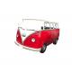 Industrial Vintage Car Shape Booth Red Car Booth