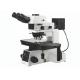 Trinocular Portable Metallurgical Microscope Transmission Light PL10X22mm 5W LED